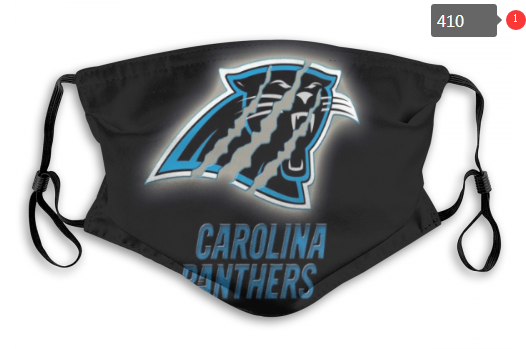 NFL Carolina Panthers #2 Dust mask with filter->nfl dust mask->Sports Accessory